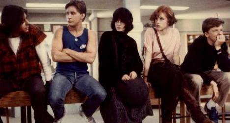 O Clube dos Cinco (The Breakfast Club – 1985)